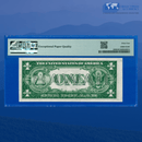 Fr.2300 1935A $1 One Dollar Silver Certificate Brown Seal "HAWAII", PMG 64 EPQ