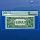 Fr.2300 1935A $1 One Dollar Silver Certificate Brown Seal "HAWAII", PMG 64 EPQ