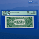 Fr.2300 1935A $1 One Dollar Silver Certificate Brown Seal "HAWAII", PMG 64 EPQ