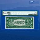 Fr.2300 1935A $1 One Dollar Silver Certificate Brown Seal "HAWAII", PMG 66 EPQ