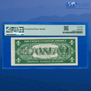 Fr.2300 1935A $1 Silver Certificate Brown Seal "HAWAII", S/C Block, PMG 58 EPQ