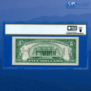 Fr.2302 1934A $5 Five Dollars FRN Brown Seal "HAWAII", PCGS 65 PPQ