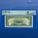 Fr.2302 1934A $5 Five Dollars FRN Brown Seal "HAWAII", PMG 25 Comment