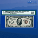 Copy of Fr.2301m 1934 $5 Five Dollars FRN Brown Seal "HAWAII", PCGS 58 PPQ