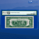 Fr.2304m 1934 $20 Twenty Dollars Federal Reserve Note Brown Seal "HAWAII", PMG 40 EPQ