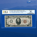 Fr.2305 1934A $20 Twenty Dollars Federal Reserve Note Brown Seal "HAWAII", PCGS 30