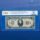 Fr.2305 1934A $20 Twenty Dollars Federal Reserve Note Brown Seal "HAWAII", PCGS 30