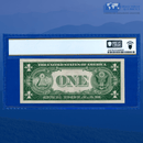 Fr.2306 1935A $1 Silver Certificate Yellow Seal "North Africa", PCGS 55