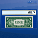 Fr.2306 1935A $1 Silver Certificate Yellow Seal "North Africa", PCGS 62 PPQ