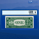 Fr.2306 1935A $1 Silver Certificate Yellow Seal "North Africa", PCGS 62 PPQ