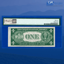 Fr.2306 1935A $1 Silver Certificate Yellow Seal "North Africa", PMG 55