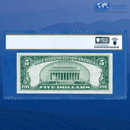 Fr.2307 1934A $5 Silver Certificate Yellow Seal "North Africa", PCGS 58