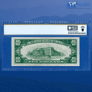 Fr.2309 1934A $10 Silver Certificate Yellow Seal "North Africa", PCGS 40