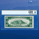 Fr.2309 1934A $10 Silver Certificate Yellow Seal "North Africa", PCGS 63