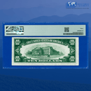 Fr.2309 1934A $10 Silver Certificate Yellow Seal "North Africa", PMG 30