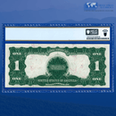 Fr.232 1899 $1 One Dollar Silver Certificate "BLACK EAGLE", PCGS 50