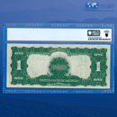 Fr.233 1899 $1 One Dollar Silver Certificate "BLACK EAGLE", PCGS 30