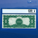 Fr.233 1899 $1 One Dollar Silver Certificate "BLACK EAGLE", PCGS 30
