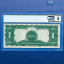 Fr.233 1899 $1 One Dollar Silver Certificate "BLACK EAGLE", PCGS 35