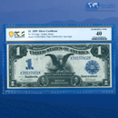 Fr.233 1899 $1 One Dollar Silver Certificate "BLACK EAGLE", PCGS 40