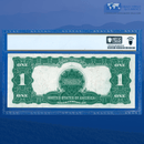 Fr.233 1899 $1 One Dollar Silver Certificate "BLACK EAGLE", PCGS 40