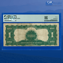 Fr.233 1899 $1 One Dollar Silver Certificate "BLACK EAGLE", PMG 20 Comment