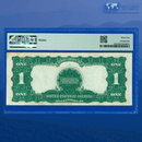 Fr.233 1899 $1 One Dollar Silver Certificate "BLACK EAGLE", PMG 35 Comment