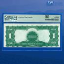 Fr.233 1899 $1 One Dollar Silver Certificate "BLACK EAGLE", PMG 35 EPQ