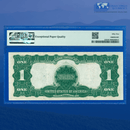 Fr.233 1899 $1 One Dollar Silver Certificate "BLACK EAGLE", PMG 55 EPQ