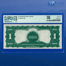 Fr.233 1899 $1 One Dollar Silver Certificate "BLACK EAGLE", PMG 55 EPQ