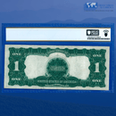 Fr.234 1899 $1 One Dollar Silver Certificate "BLACK EAGLE", PCGS 45