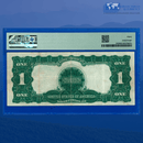 Fr.234 1899 $1 One Dollar Silver Certificate "BLACK EAGLE", PMG 30