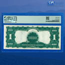 Fr.234 1899 $1 One Dollar Silver Certificate "BLACK EAGLE", PMG 35