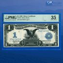 Fr.234 1899 $1 One Dollar Silver Certificate "BLACK EAGLE", PMG 35