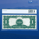 Fr.235 1899 $1 One Dollar Silver Certificate "BLACK EAGLE", PCGS 30 Comment