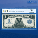 Fr.235 1899 $1 One Dollar Silver Certificate "BLACK EAGLE", PCGS 35