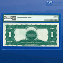 Fr.235 1899 $1 One Dollar Silver Certificate "BLACK EAGLE", PMG 45 EPQ