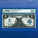 Fr.235 1899 $1 One Dollar Silver Certificate "BLACK EAGLE", PMG 45 EPQ