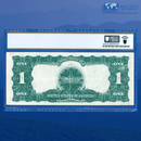 Fr.236 1899 $1 One Dollar Silver Certificate "BLACK EAGLE", PCGS 30