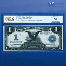 Fr.236 1899 $1 One Dollar Silver Certificate "BLACK EAGLE", PCGS 50