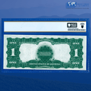 Fr.236 1899 $1 One Dollar Silver Certificate "BLACK EAGLE", PCGS 50
