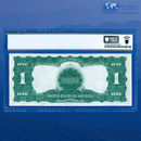 Fr.236 1899 $1 One Dollar Silver Certificate "BLACK EAGLE", PCGS 50