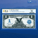 Fr.236 1899 $1 One Dollar Silver Certificate "BLACK EAGLE", PCGS 50