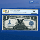 Fr.236 1899 $1 One Dollar Silver Certificate "BLACK EAGLE", PCGS 58