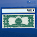 Fr.236 1899 $1 One Dollar Silver Certificate "BLACK EAGLE", PCGS 58