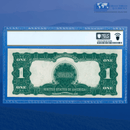 Fr.236 1899 $1 One Dollar Silver Certificate "BLACK EAGLE", PCGS 58 PPQ