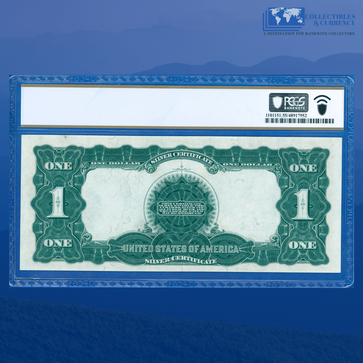 Fr.236 1899 $1 One Dollar Silver Certificate 