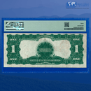 Fr.236 1899 $1 One Dollar Silver Certificate "BLACK EAGLE", PMG 30