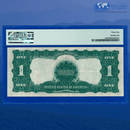 Fr.236 1899 $1 One Dollar Silver Certificate "BLACK EAGLE", PMG 35