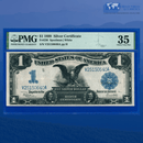 Fr.236 1899 $1 One Dollar Silver Certificate "BLACK EAGLE", PMG 35